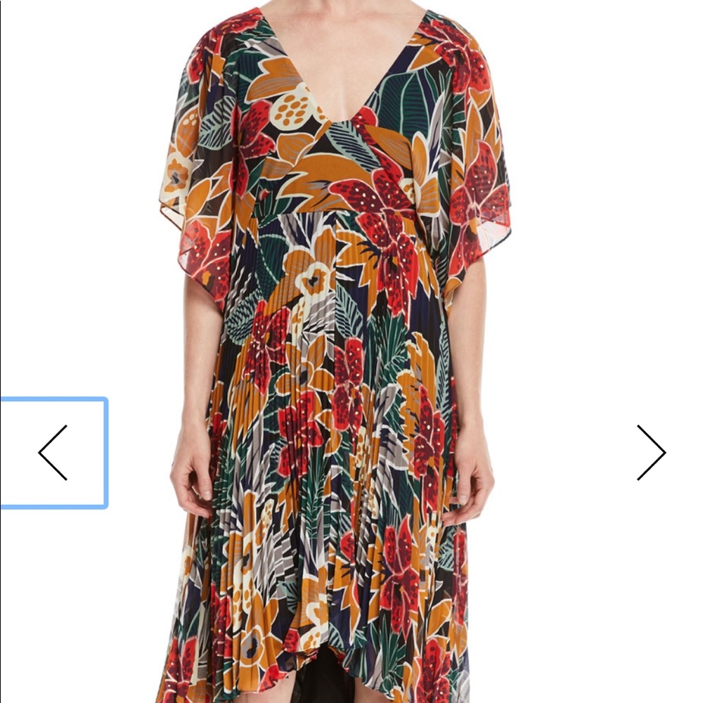 Flowy, printed dress from Club Monaco